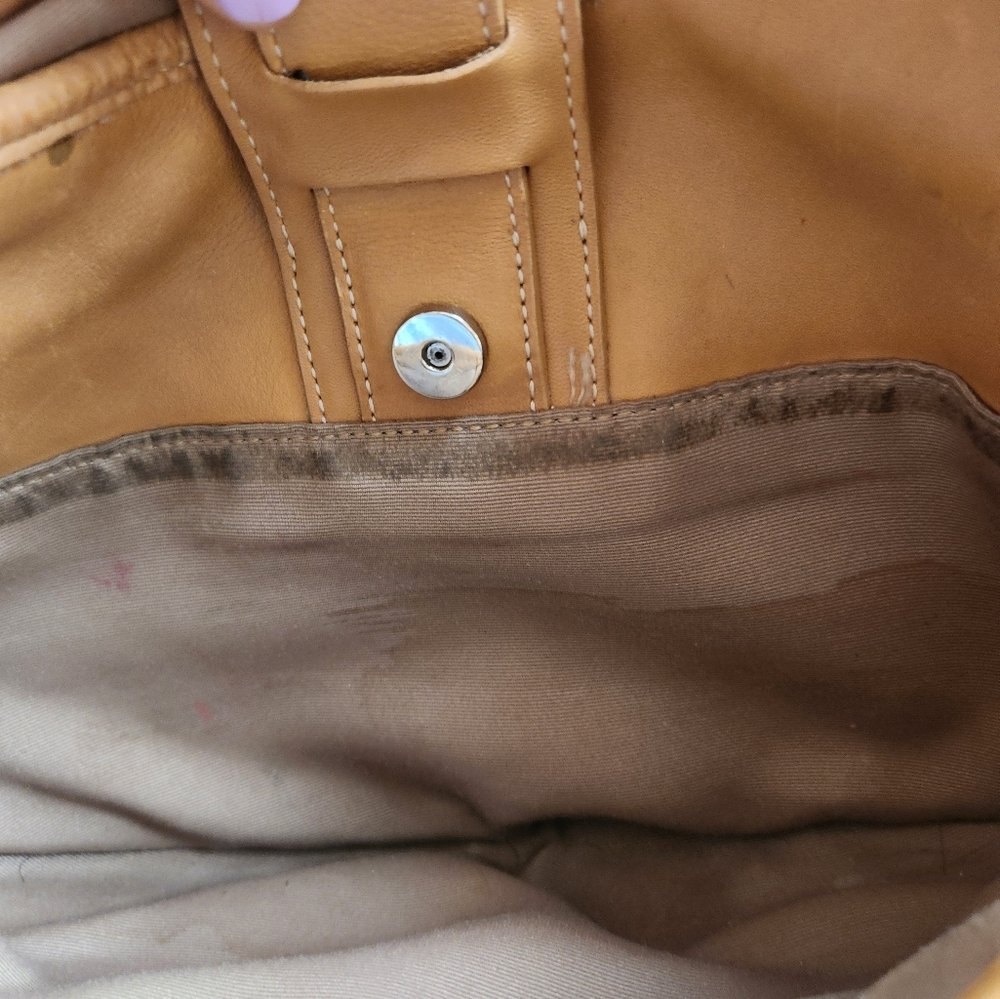 Vintage Coach Legacy West "Zoe" Hobo shoulder bag - Picture 9 of 11
